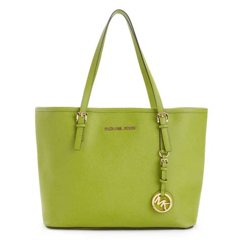 michael kors jet set travel green